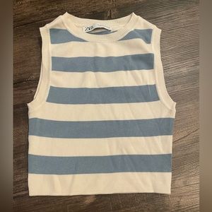 Cropped Zara tank top!!